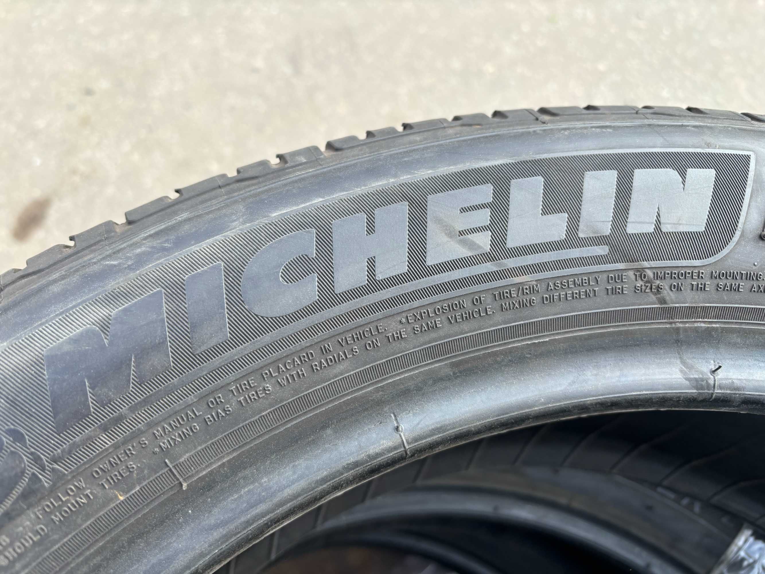 235-55-R20 MICHELIN PREMIER LTX поштучно\парой летней резины Germany