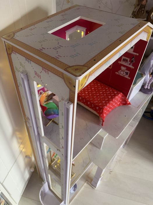 Rainbow High Willa Domek Drewniany - odbiór Olsztyn