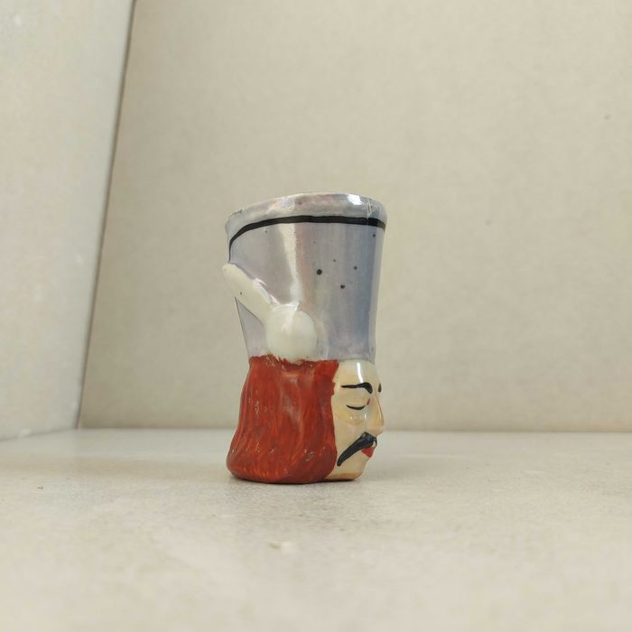 Kieliszek Janosik PRL