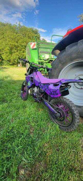 Yamaha yz 250 2t