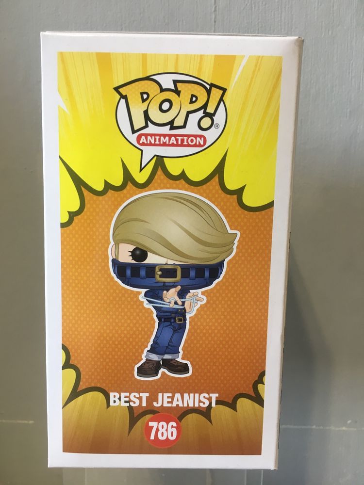 My hero academia Best Jeanist 786 Funko Pop