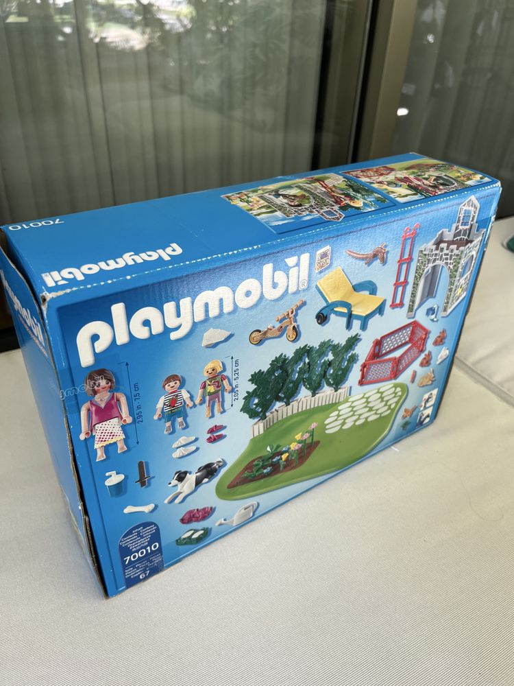 Playmobil 70010 novo