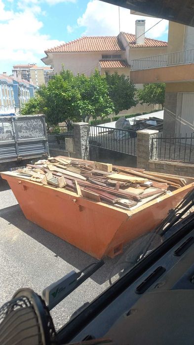 Aluguer de contentores obra RCD’s Lisboa