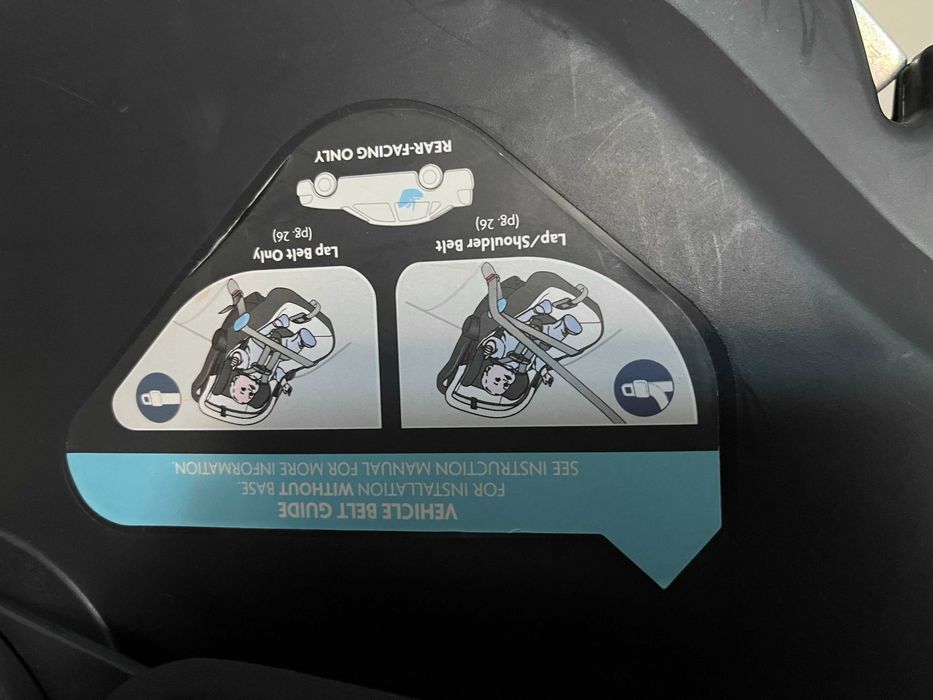 Uppababy Mesa Ovo Cadeira de Carro 0-15kg