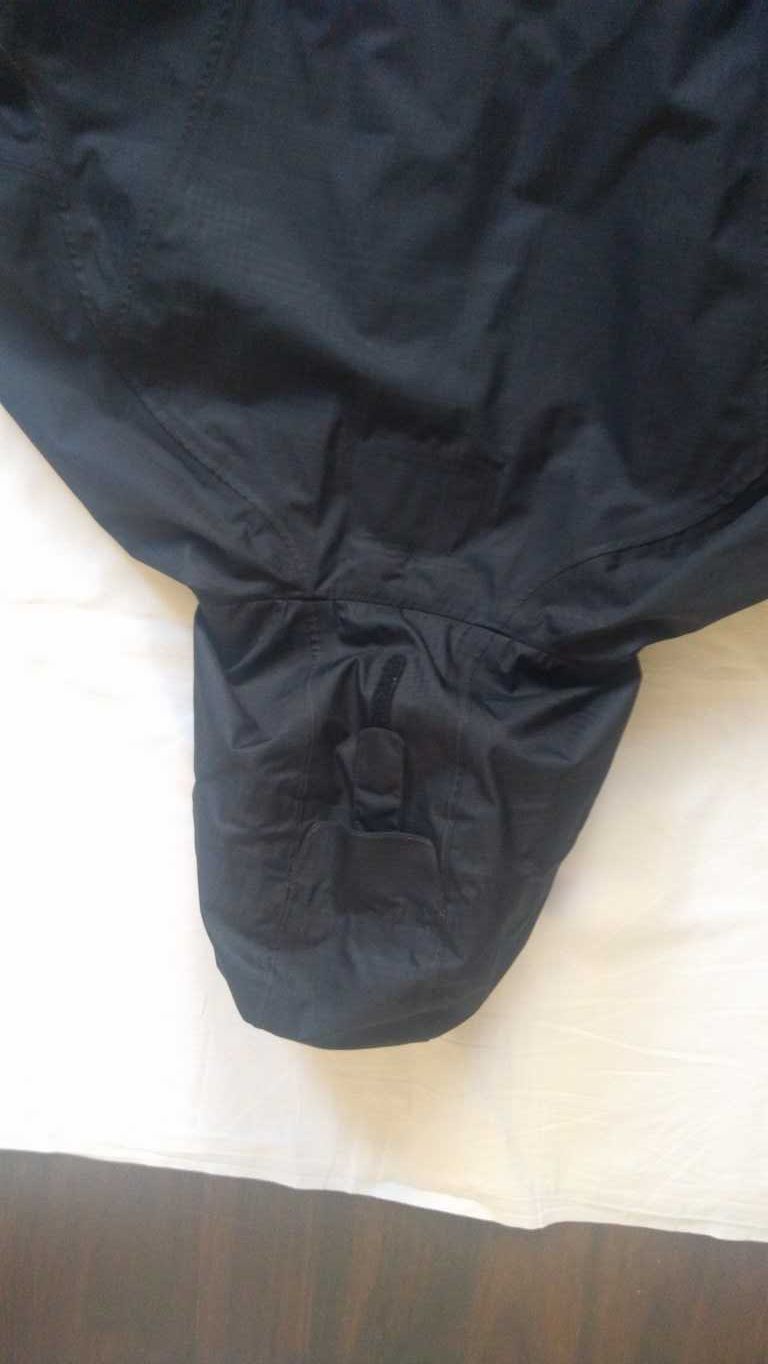 kurtka  techniczna parka  merrell opti-shell super