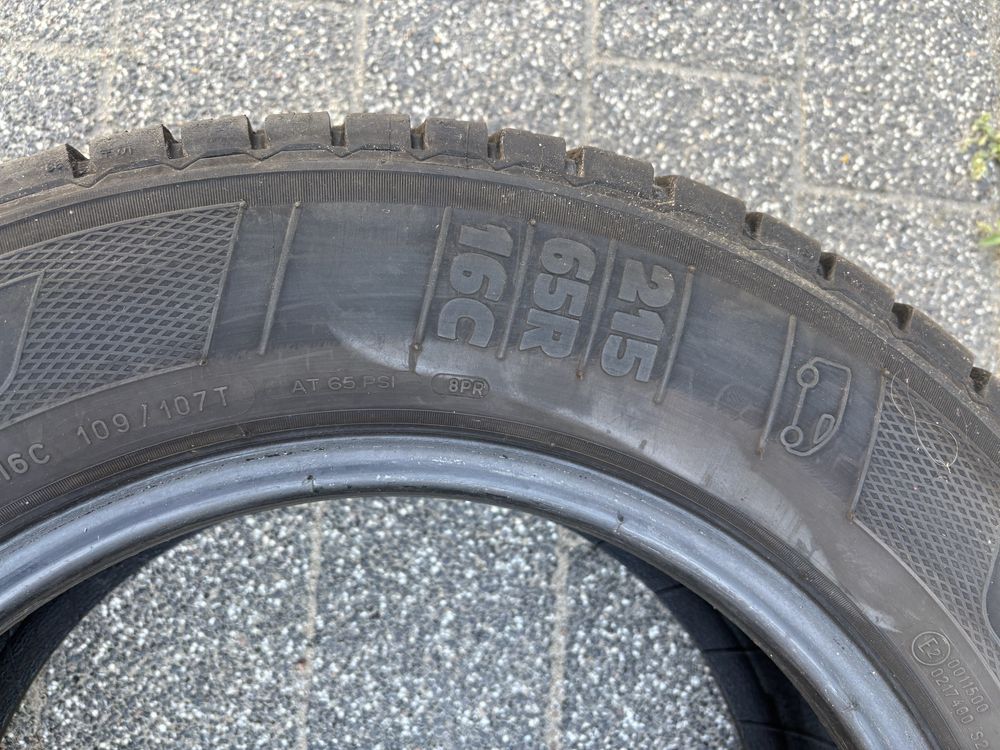 Kompletnopon Kleber transpro 215x65R16C - 4 szt
