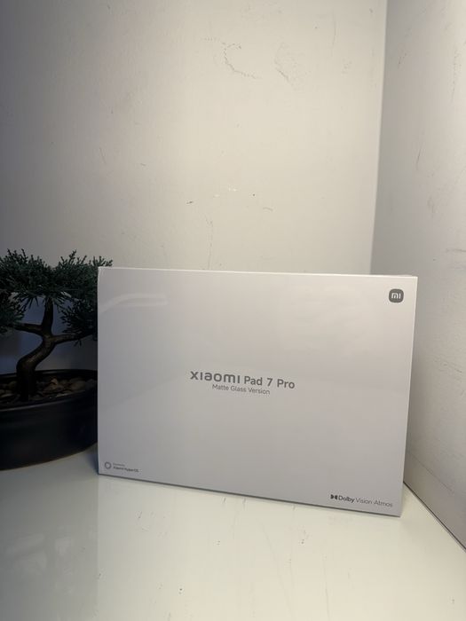 Xiaomi Pad 7 Pro 12/512 - Ecrã Mate - Novo/Selado + Capa teclado Orig