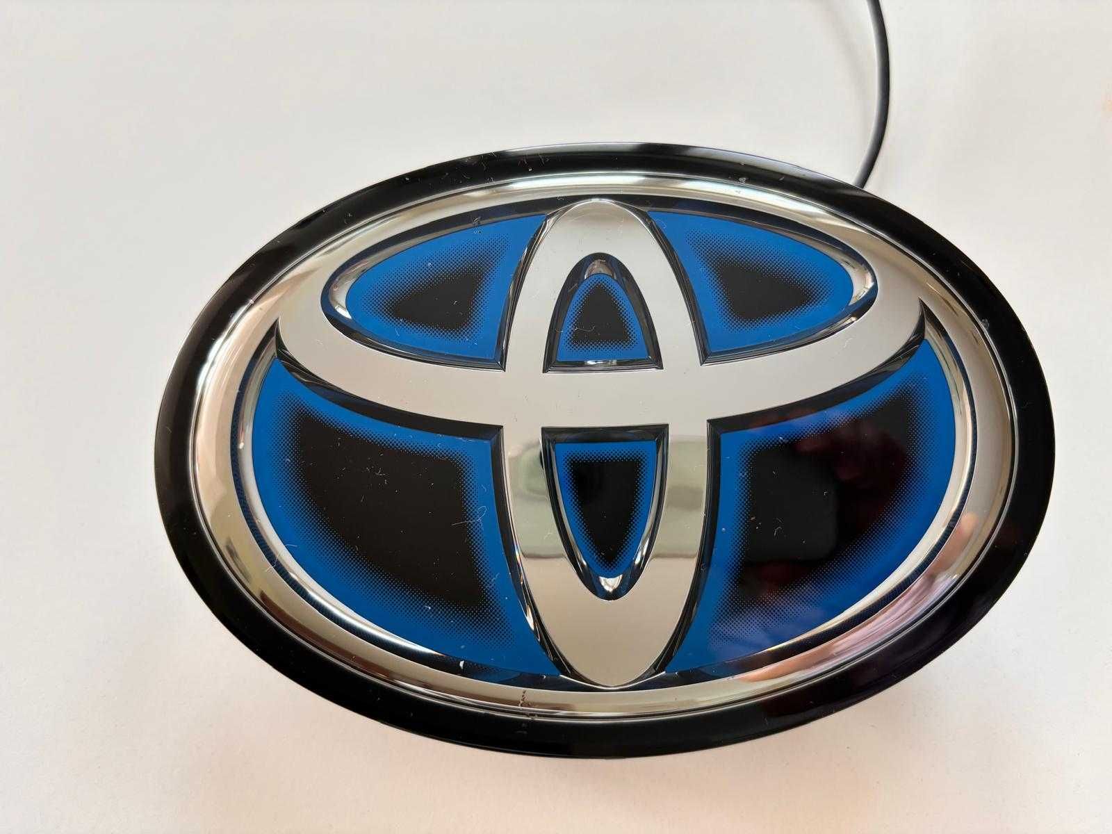 Emblemat logo znaczek przód Toyota Prius, Hybryda, Prime, RAV4, 53141