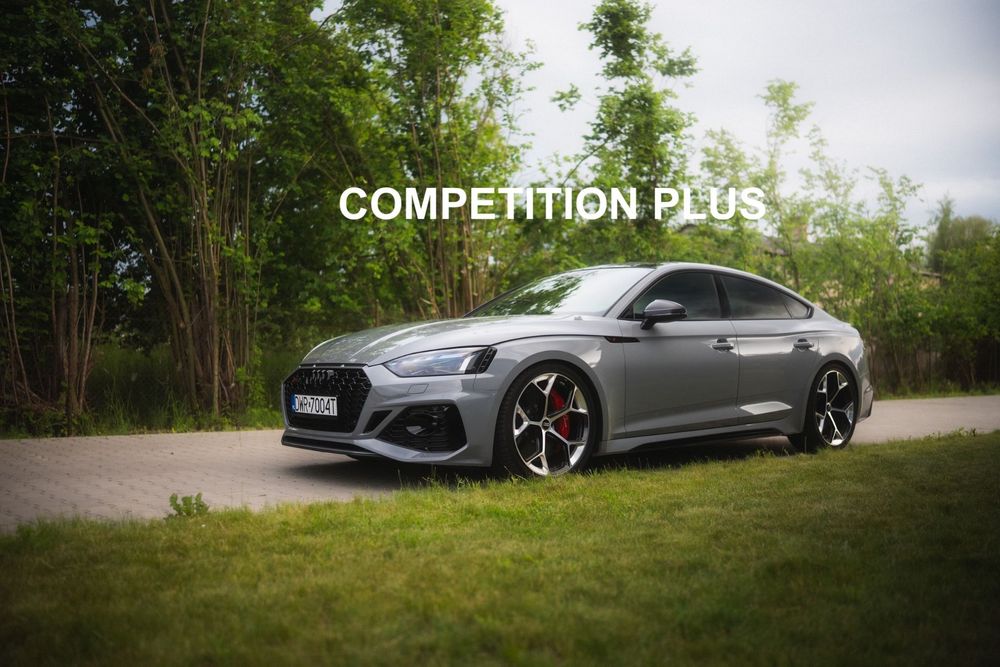 Audi RS5 Coupé Competition Plus