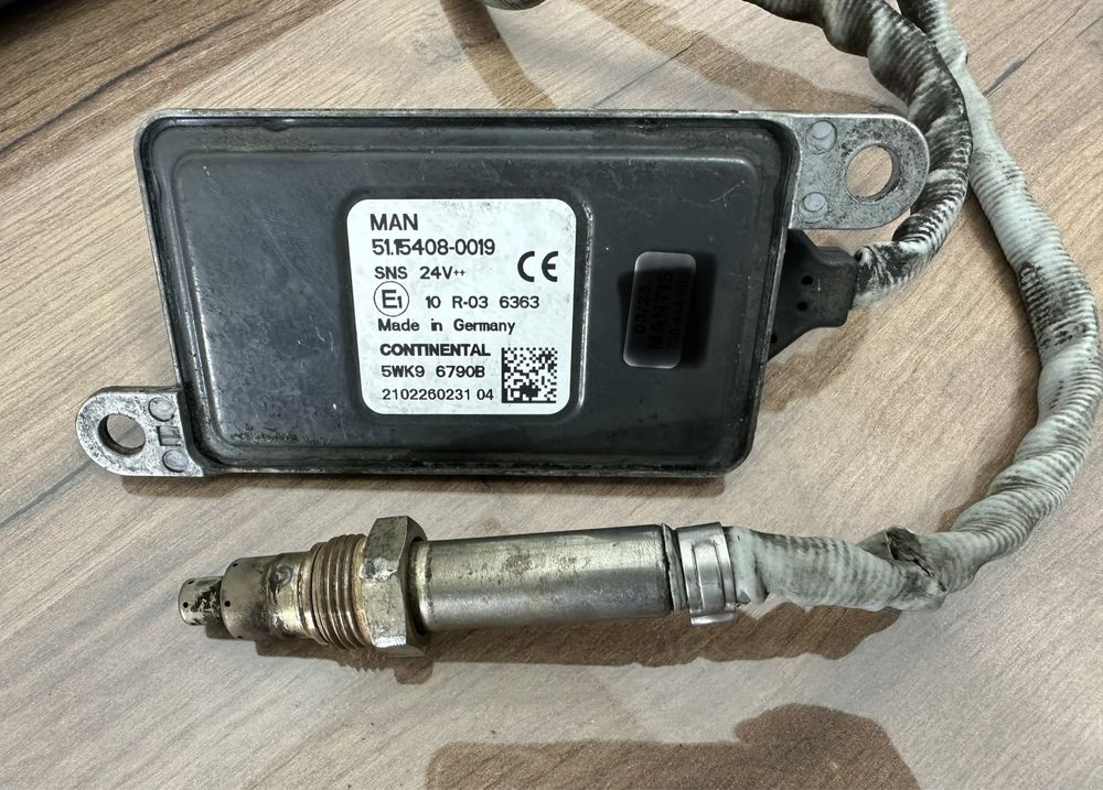 Датчик Газів Вихлопних Nox Man Euro 6 51.15408-0019