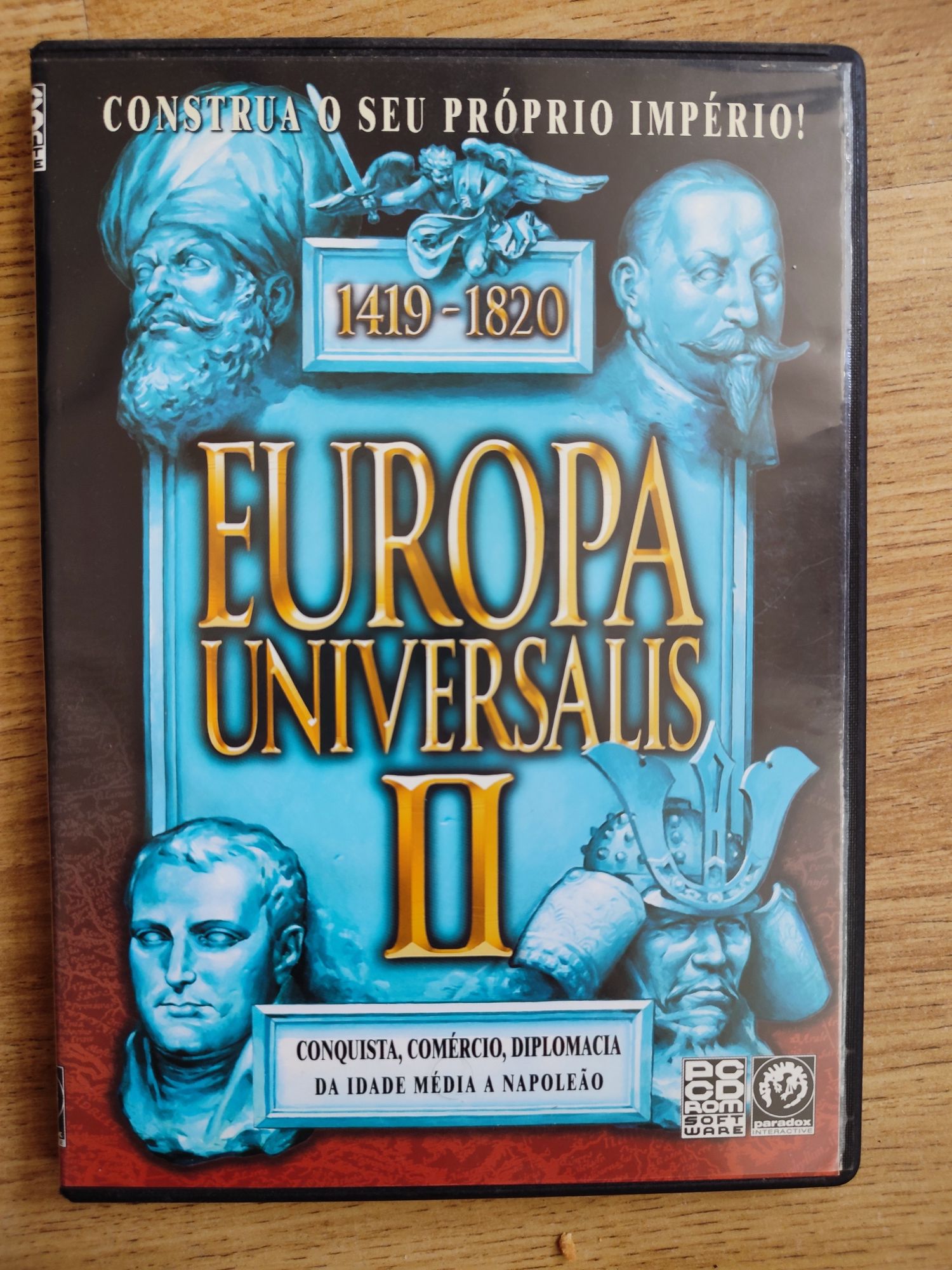 PC CD-ROM Europa Universalis I e II