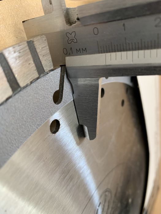 Алмазний ріжучий диск професійний Prodiamant 350 мм