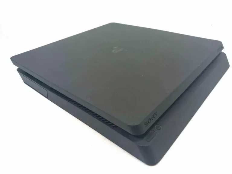 Konsola sony playstation 4 slim 1 tb czarny + pad + kable