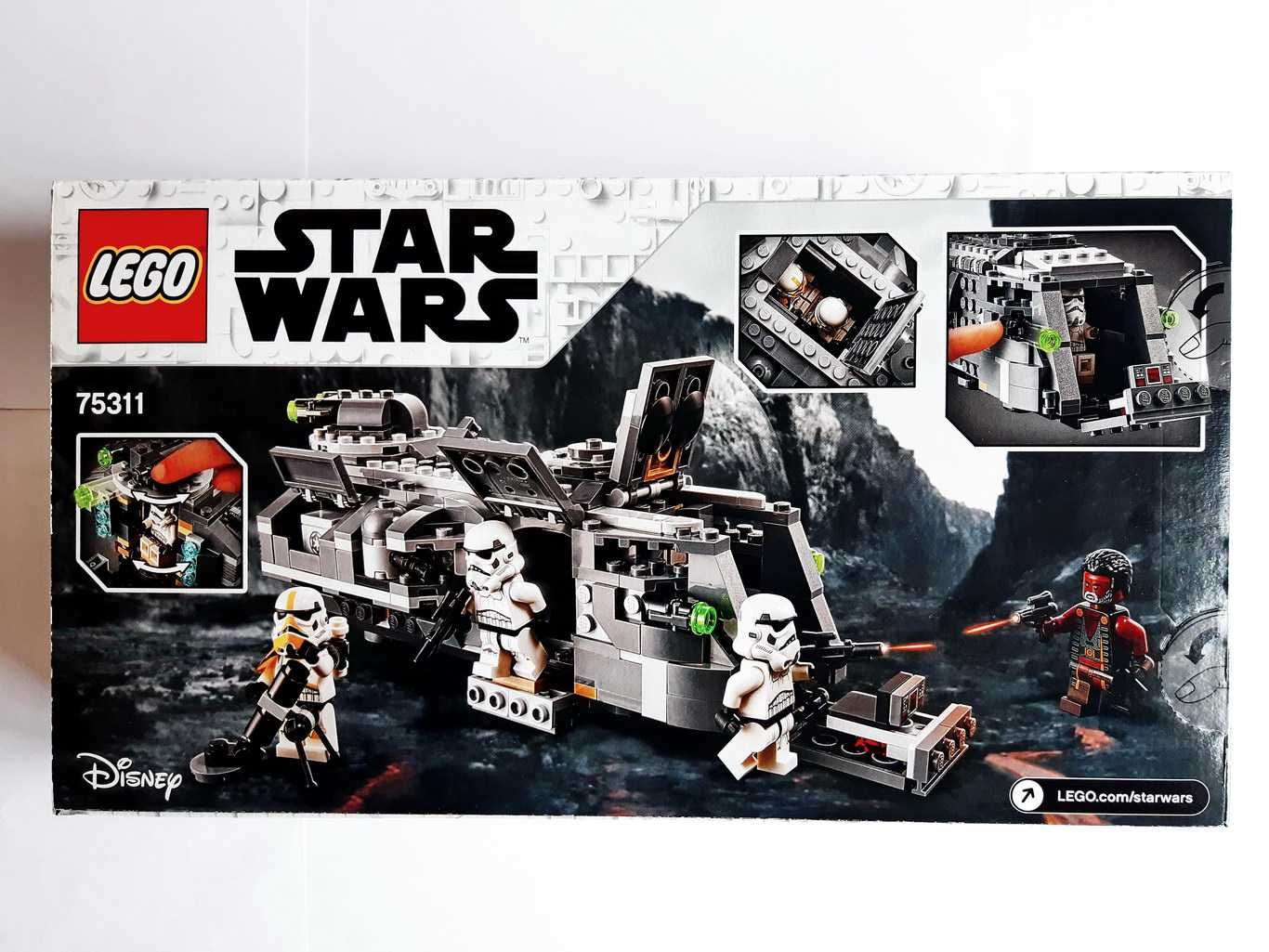 Lego Star Wars 75311 Imperial Armored Marauder selado