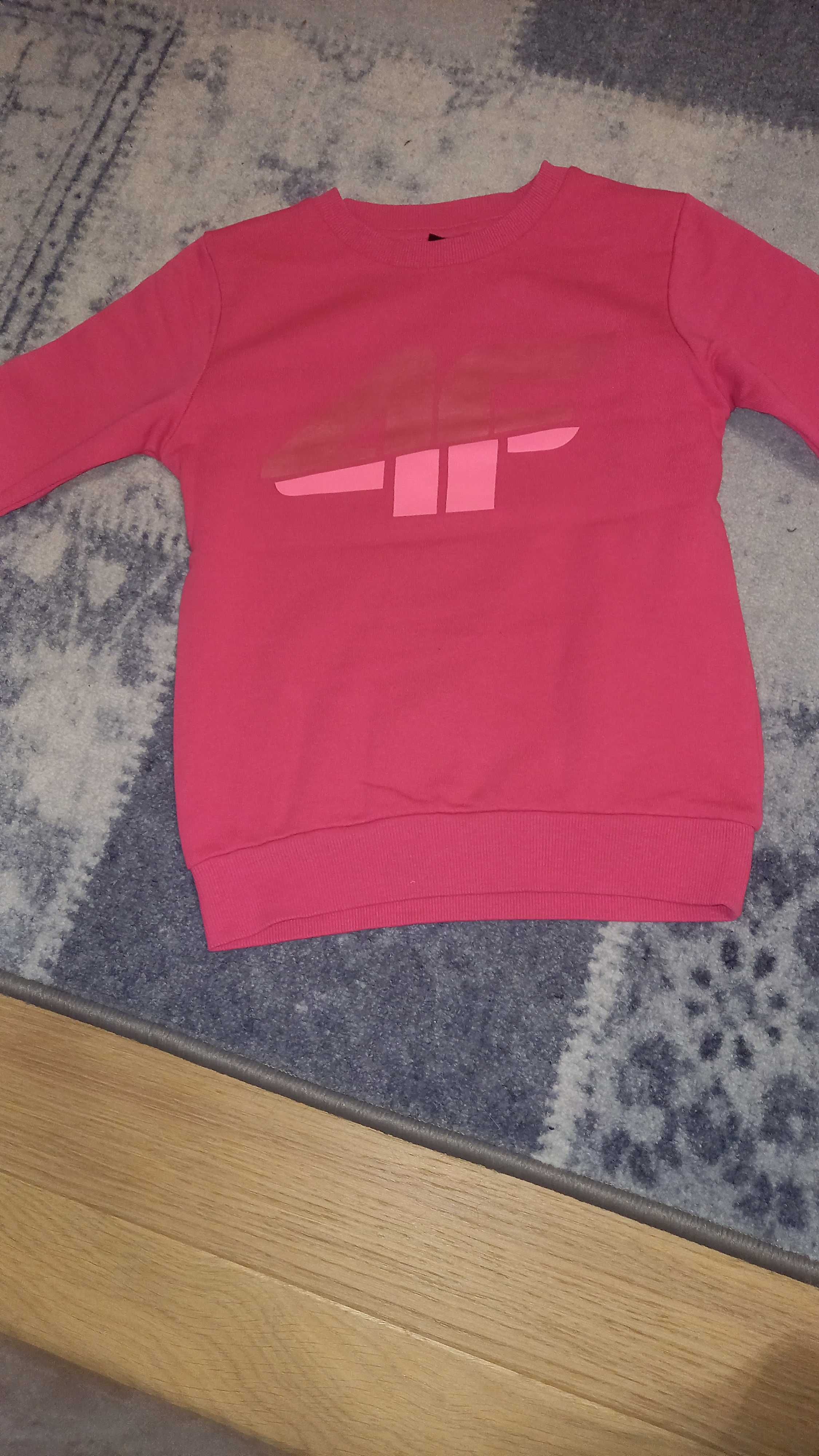 Bluza 4f dziewczęca