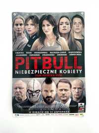 Pitbull Niebezpieczne kobiety / Polski plakat kinowy