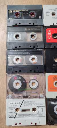 Cassetes de áudio Lote