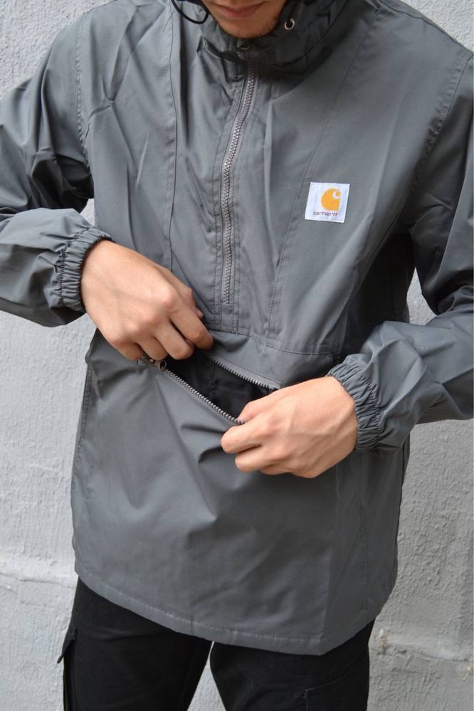Анорак Carhartt WIP | Вітровка Кархарт чоловіча | Куртка Carhartt осін