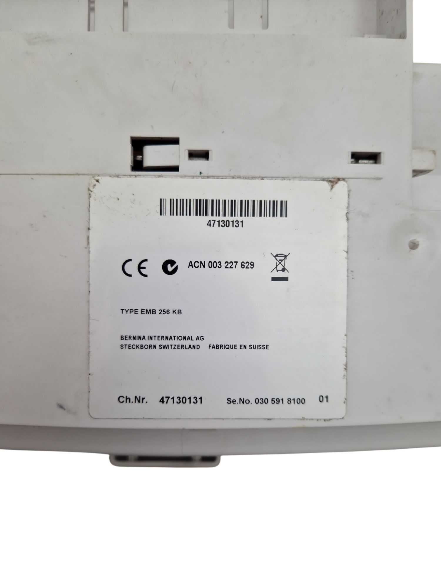 Przystawka do hafciarki BERNINA EMB 256KB