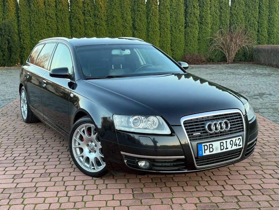 Audi A6 Avant 3.0TDI 233KM Quatrro Xenon Skóra Navi Full Serwis z De