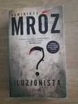 Kryminał "Iluzjonista" Remigiusz Mróz