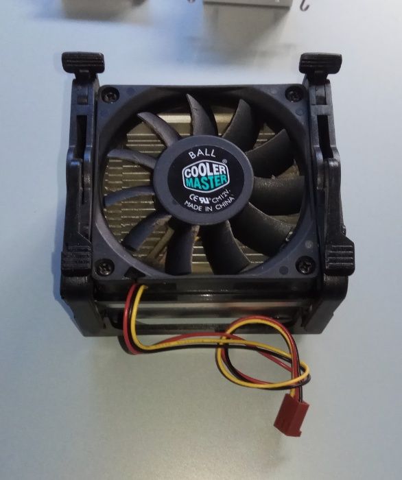 CPU Cooler, dissipadores