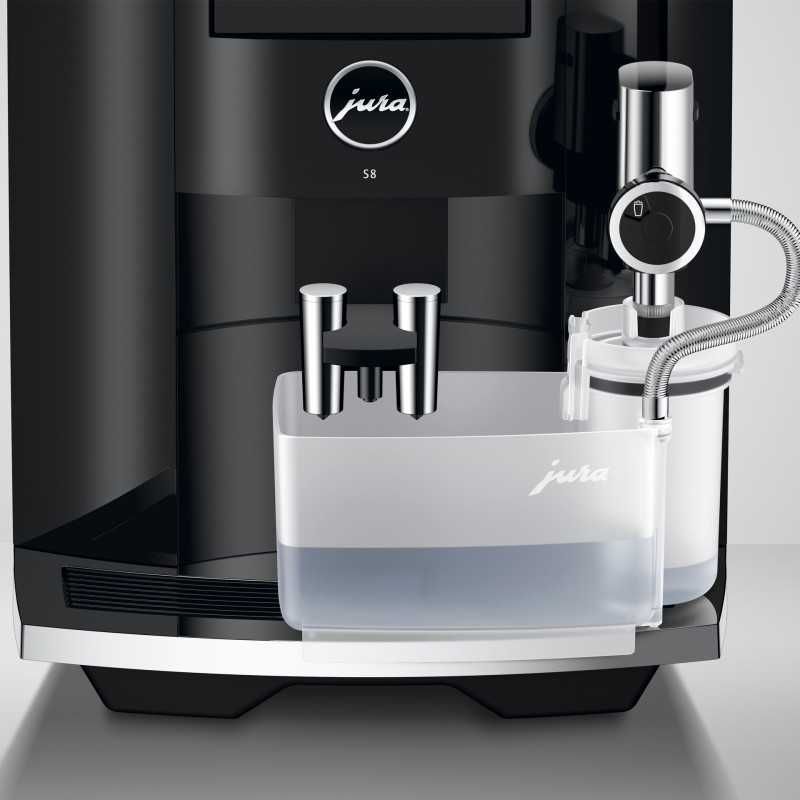 Кавомашина Jura S8 Piano Black (EB) 15482