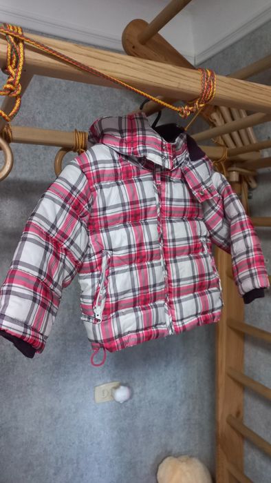 Зимова куртка h&m