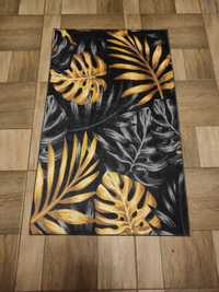 Nowy dywan do pokoju 60x100 cm Rośliny