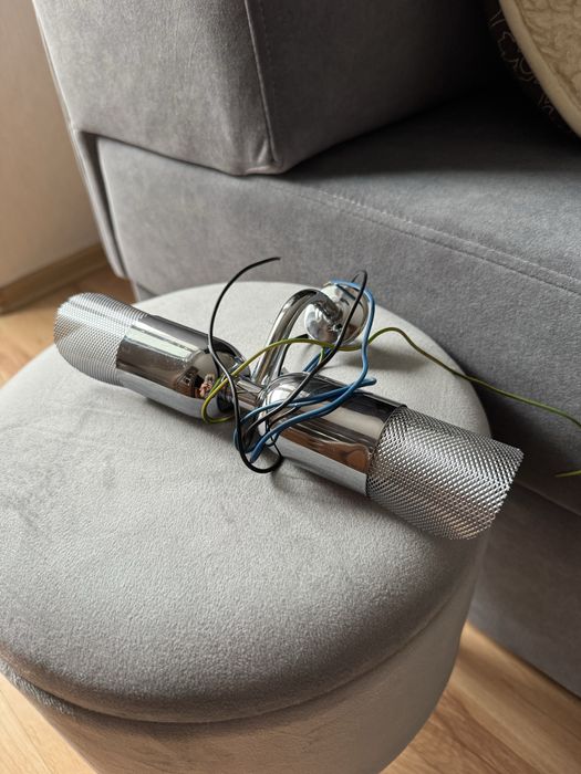 Lustro łazienkowe z ledami i lampką NOWE