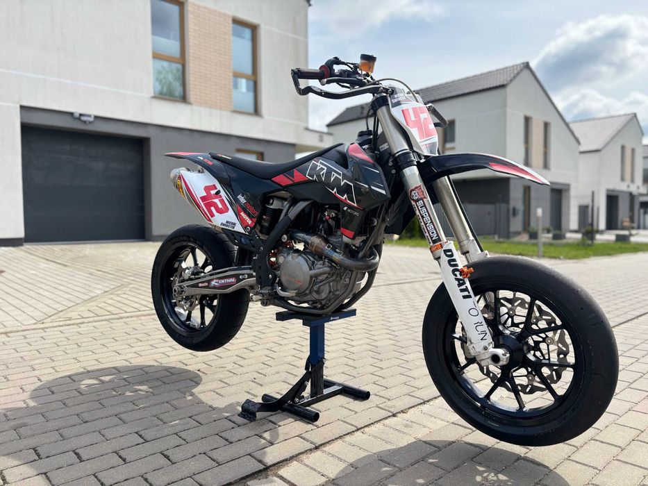 Supermoto KTM SMR 450 FS 450
