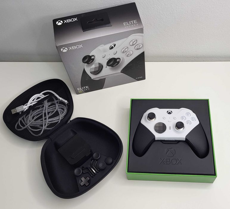 Xbox Elite v2 CORE – BIAŁY GWARANCJA +etui z akcesoriami