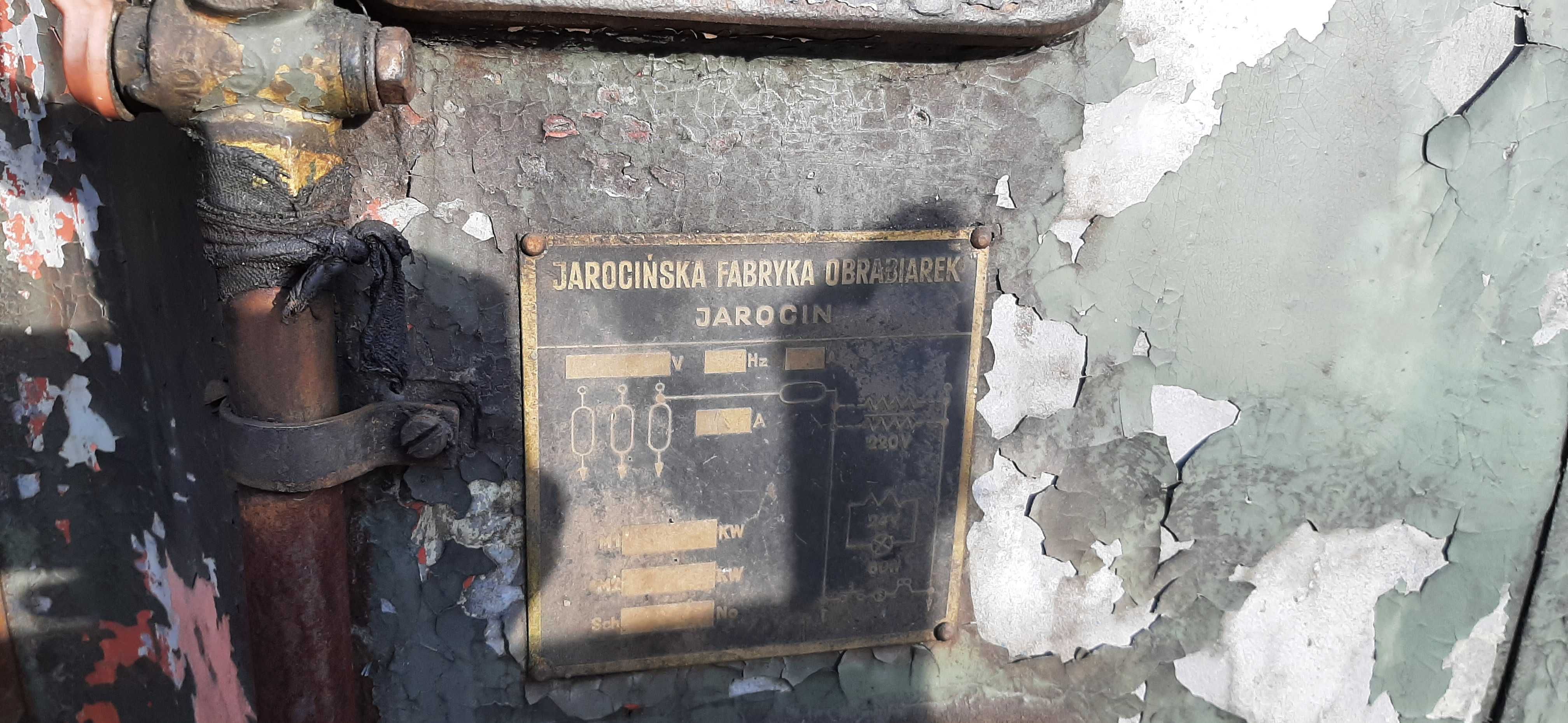 Frezarka uniwersalna Jarocin