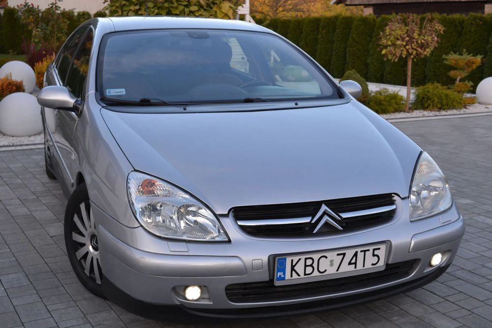 Citroën C5 ŁADNY_Zdrowy_BEZAWARYJNY-2,2hdi_Fajny-AUTOMAT_Super STAN_Zajrzyj WARTO