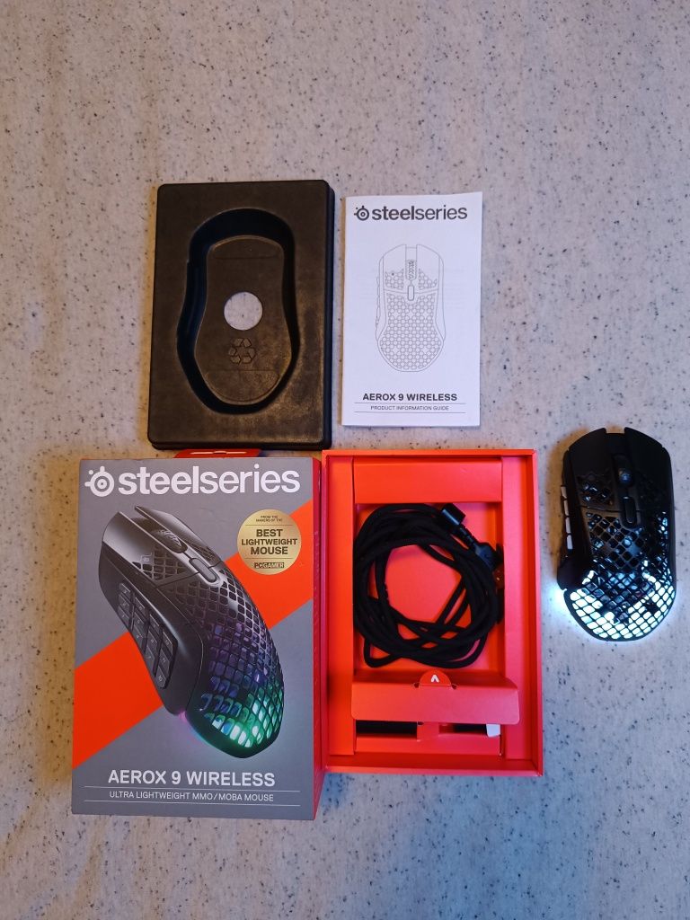 Steelseries Aerox 9 Wireless