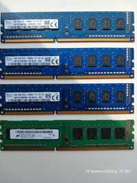Оперативна пам'ять DDR3 4gb