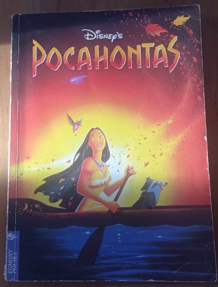 Pacahontas Disneya