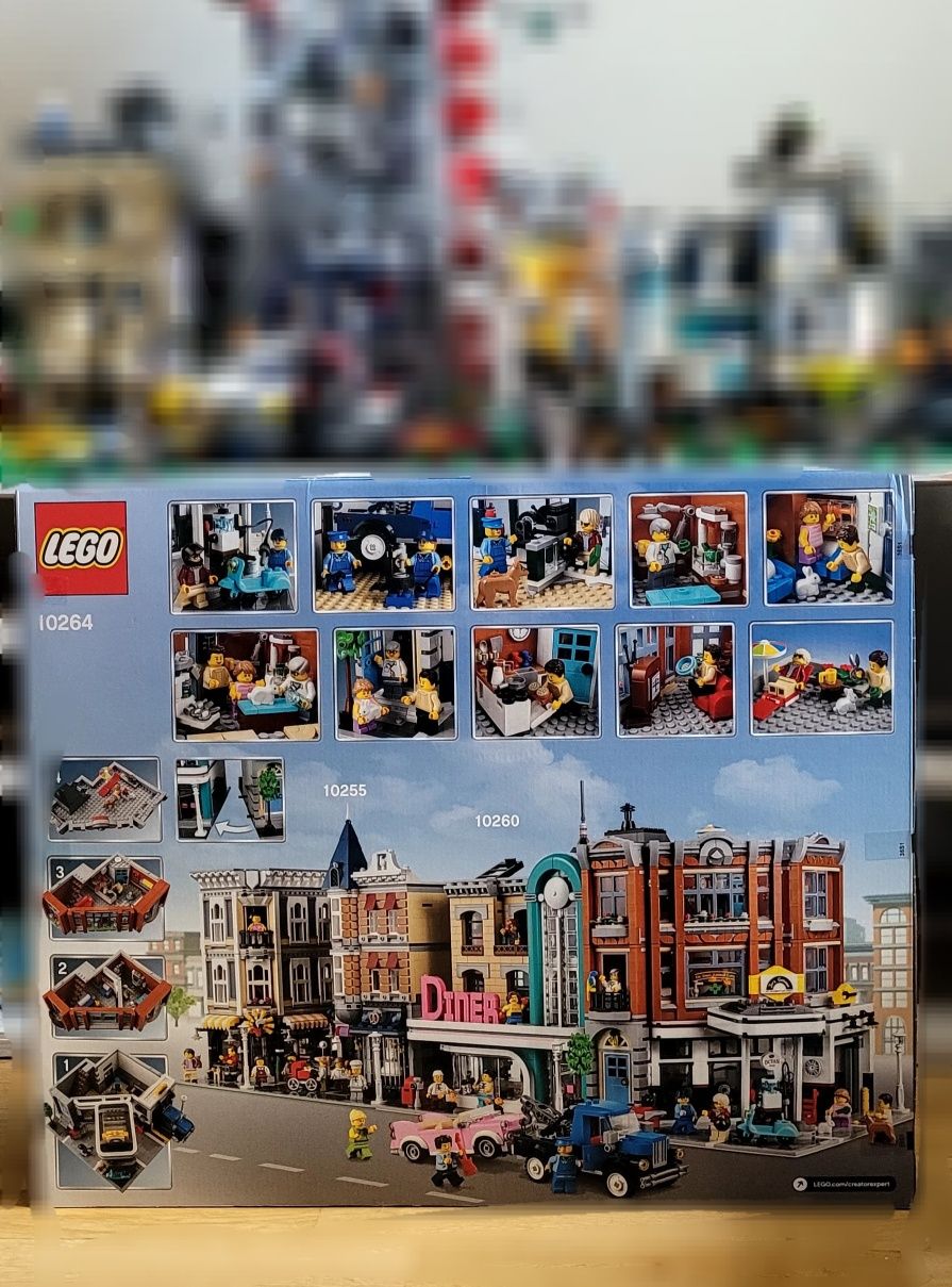 Lego 10264 garaż na rogu