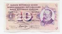 Banknot 10 franków szwajcarskich - Szwajcaria 1970 P.45