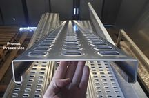 Podesty Aluminiowe 2m 2,5m 3m 3,5m 4m Antypoślizgowe Mocno Perforowane