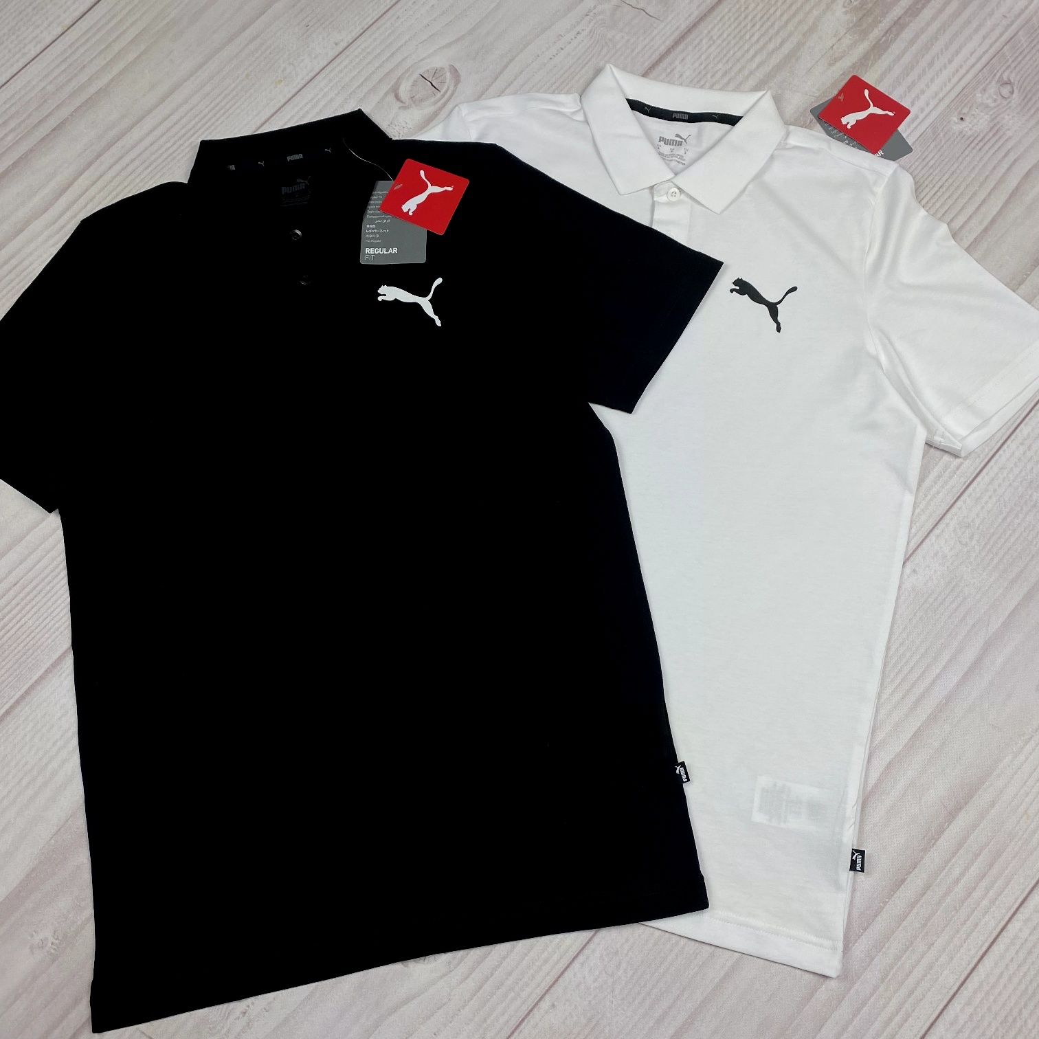 США! PUMA ESS Jersey! S-XL Футболки чоловічі Polo. Оригінал. Поло