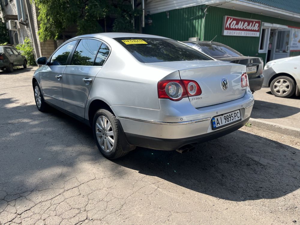 Продам pasat b6 2006 2.0fsi