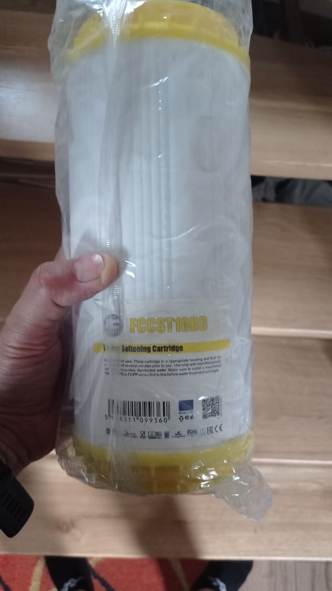 Filtr zmiękczający wodę Bigblue