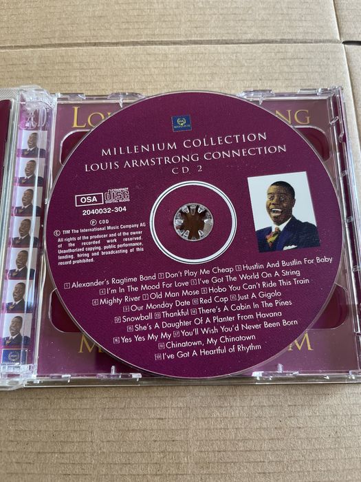 Louis Armstrong connection cd duplo