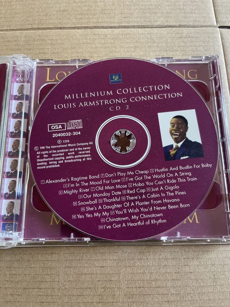 Louis Armstrong connection cd duplo