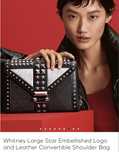 Michael Kors Whitney  Study Crystal torebka