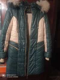 Куртка зимняя девичья