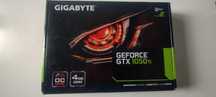 Karta graficzna Gigabyte GTX 1050 Ti Low Profile OC
