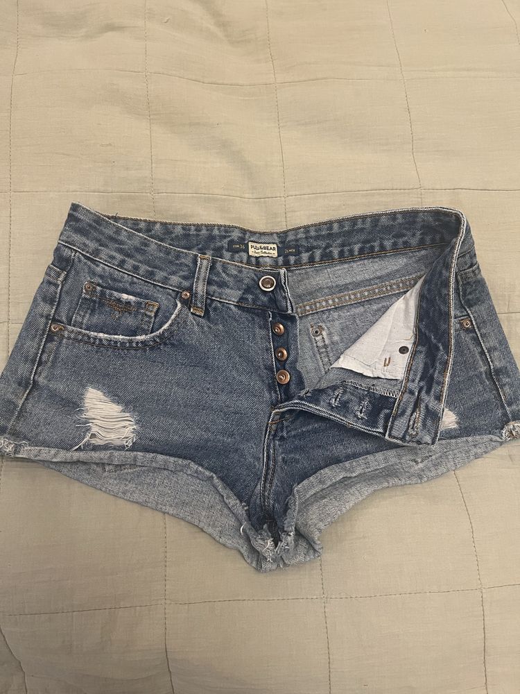 Шорти джинсові pull&bear короткі - 36/26 розмір S