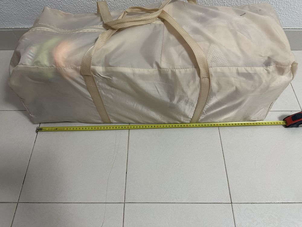Cama de viagem bebé
